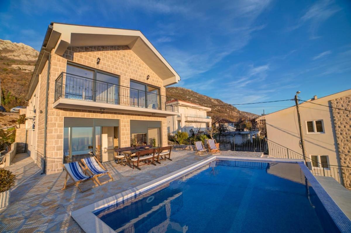 Villa Jelena With Private Pool - Lapcici Budva Exterior foto