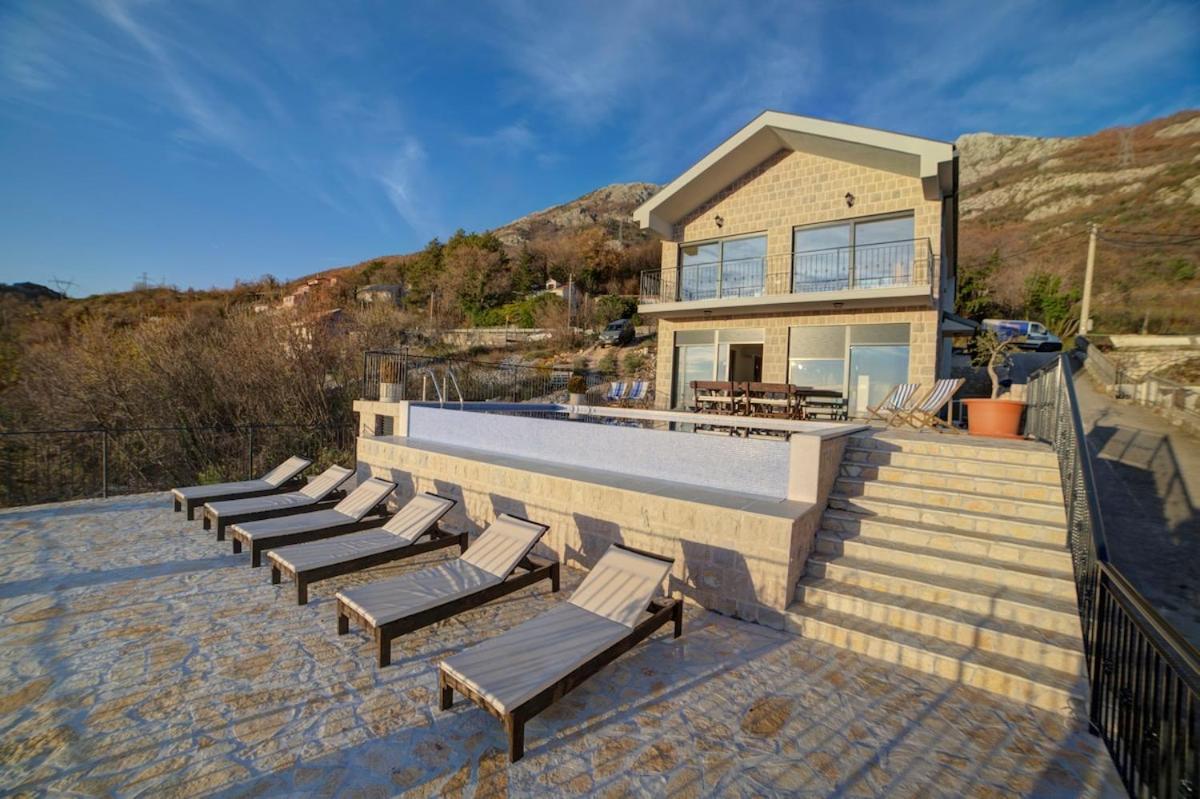 Villa Jelena With Private Pool - Lapcici Budva Exterior foto