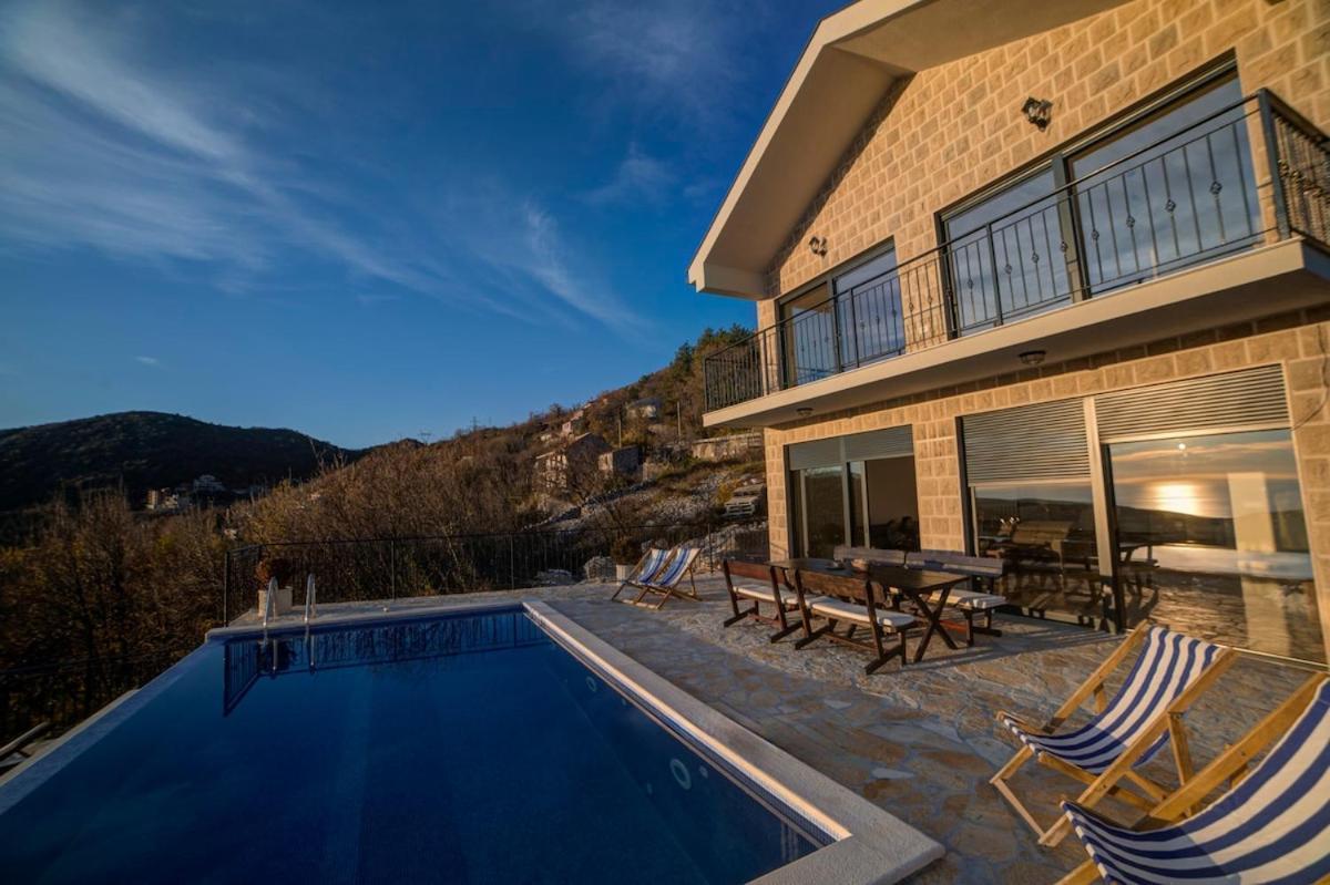 Villa Jelena With Private Pool - Lapcici Budva Exterior foto