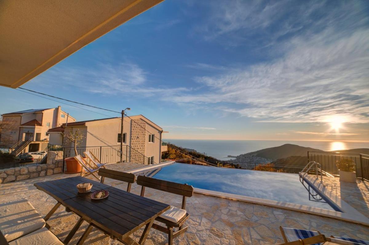 Villa Jelena With Private Pool - Lapcici Budva Exterior foto