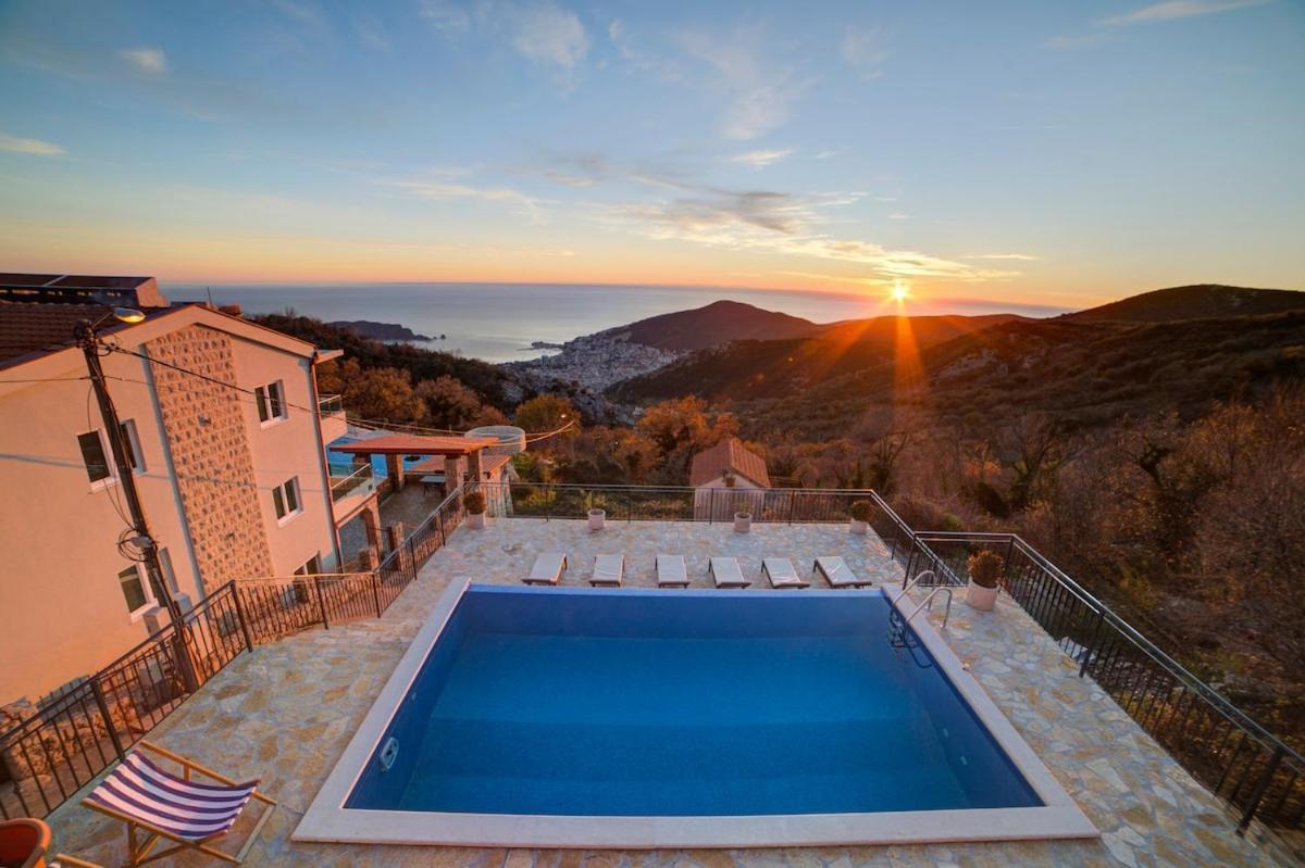 Villa Jelena With Private Pool - Lapcici Budva Exterior foto