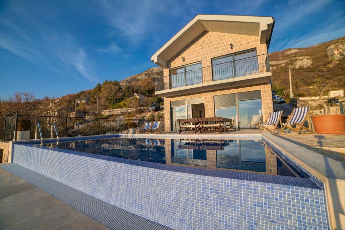 Villa Jelena With Private Pool - Lapcici Budva Exterior foto