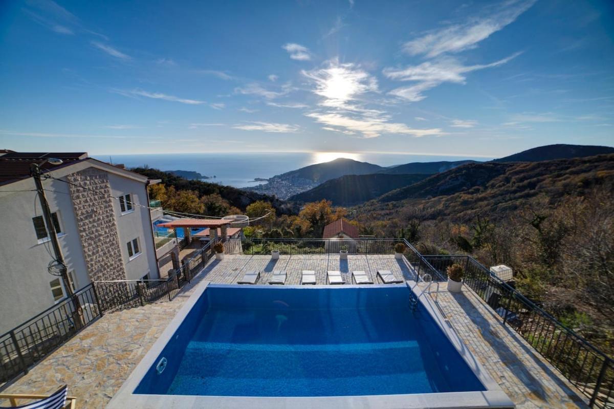 Villa Jelena With Private Pool - Lapcici Budva Exterior foto